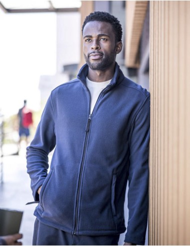 REG-TRF557-Micro Full Zip Fleece
